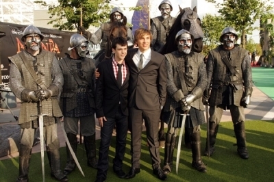  "The Chronicles of Narnia: Prince Caspian" लंडन Premiere