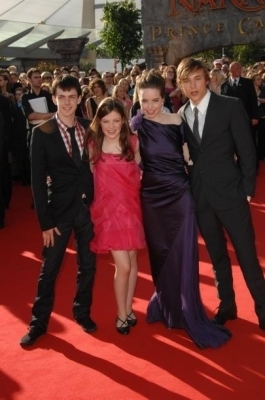  "The Chronicles of Narnia: Prince Caspian" লন্ডন Premiere