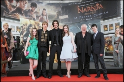  "The Chronicles of Narnia: Prince Caspian" Paris Premiere