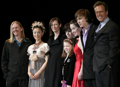  "The Lion, the Witch and the Wardrobe" japón Premiere - High Quality