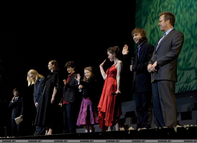  "The Lion, the Witch and the Wardrobe" Japon Premiere