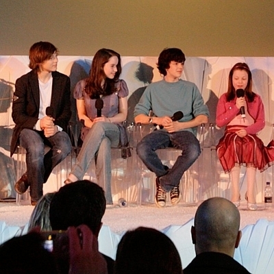  "The Lion, the Witch and the Wardrobe" Londra DVD Press Conference