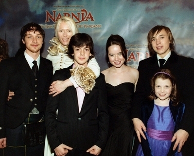  "The Lion, the Witch and the Wardrobe" Лондон Premiere - High Quality