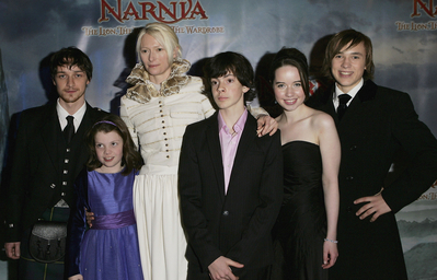  "The Lion, the Witch and the Wardrobe" Londra Premiere - High Quality