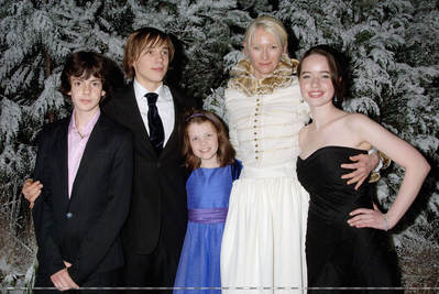  "The Lion, the Witch and the Wardrobe" Londres Premiere - High Quality