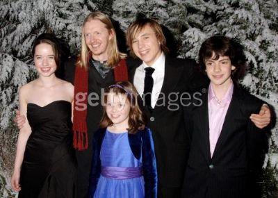  "The Lion, the Witch and the Wardrobe" ロンドン Premiere