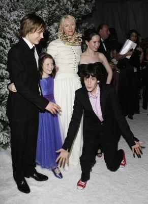  "The Lion, the Witch and the Wardrobe" Londra Premiere