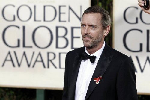 67th annual G.Globe Awards - Red Carpet - Hugh Laurie