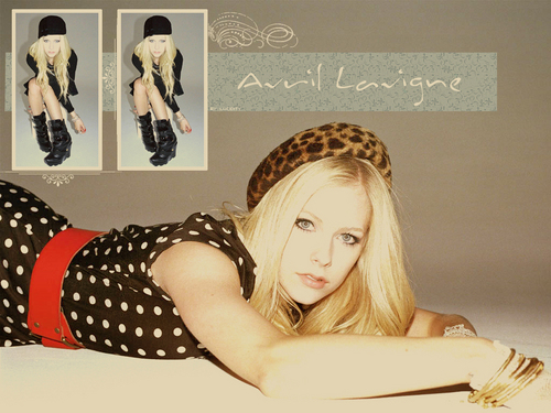  Avril achtergrond