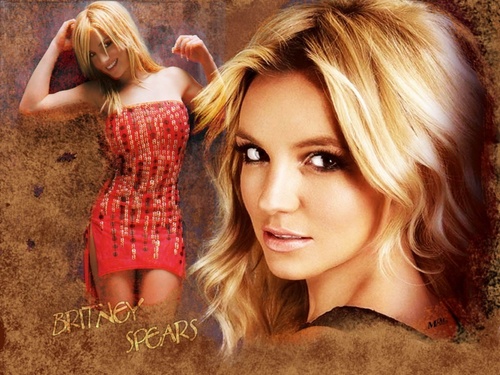  Britney Pretty Обои