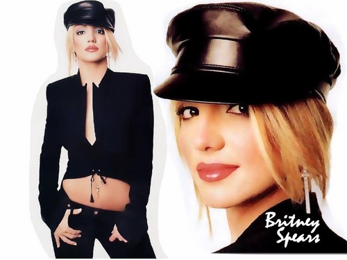  Britney Cool দেওয়ালপত্র