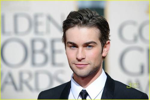  Chace Crawford @ Golden Globes 2010