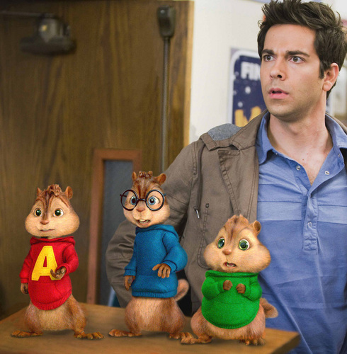  Chipmunks and Toby