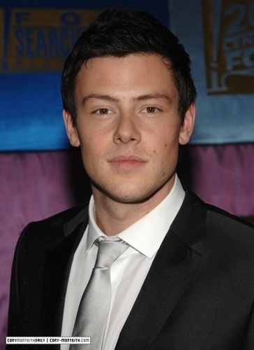  Cory (with Mark) at Golden Globe Awards Party (2010)