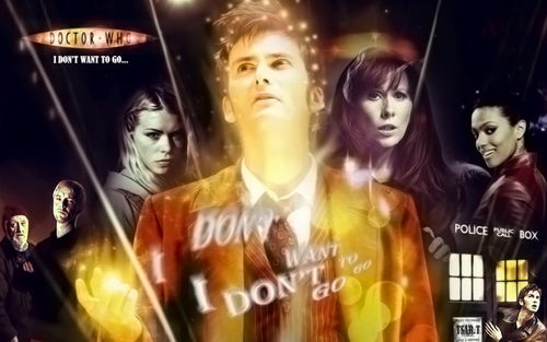  DOCTOR WHO-FAREWELL, MY Liebe