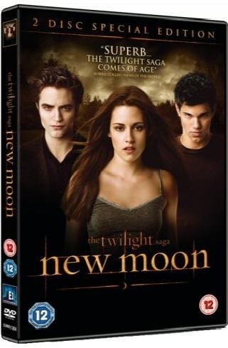  DVD cover New Moon