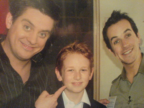  Dick and Dom with Sion Davies