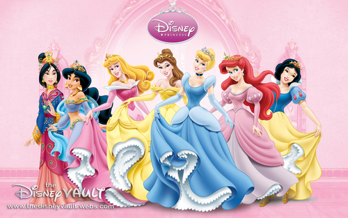  Walt Disney larawan - Disney Princesses