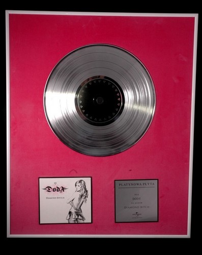 Doda'a Platinum Album - Diamond Bitch