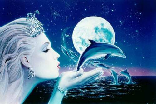  дельфин Goddess