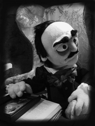 Edgar Allan Poe Puppets 