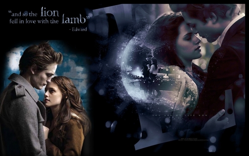  Edward & Bella ஐ Lion/Lamb