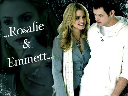  Emmett and Rosalie