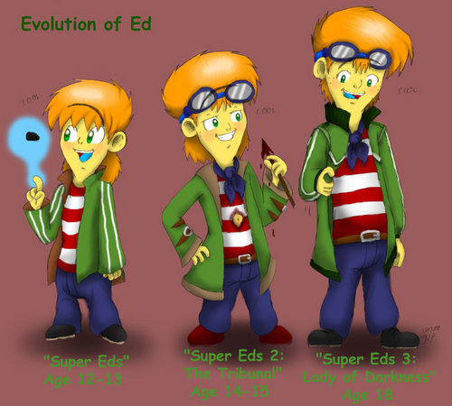 Evolution of Ed