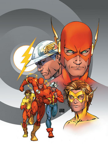  Flash and Kid Flash