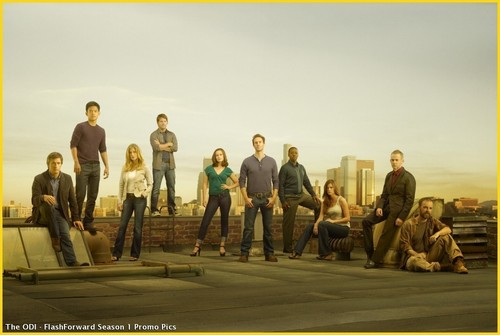  FlashForward - Season 1 Cast Promo Pics
