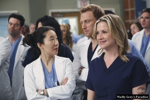  Grey's Anatomy - Episode 6.13 - State of 사랑 and Trust - Promotional 사진