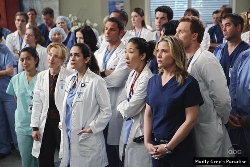  Grey's Anatomy - Episode 6.13 - State of Love and Trust - Promotional foto's