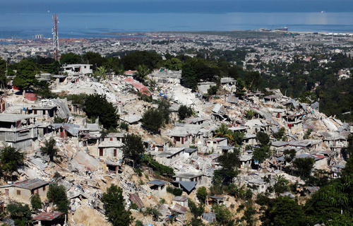  Haiti Earthquake victims :'(