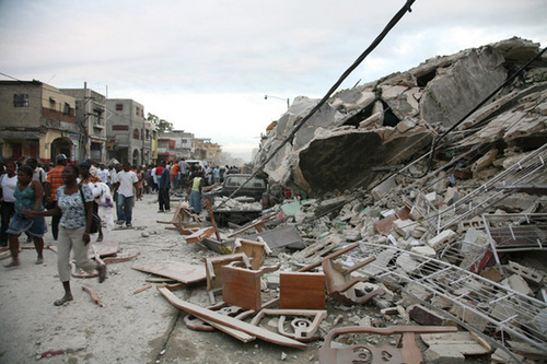  Haiti Earthquake victims :'(