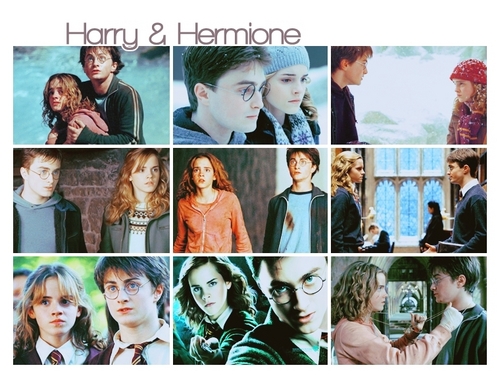 Harry/Hermione Picspam