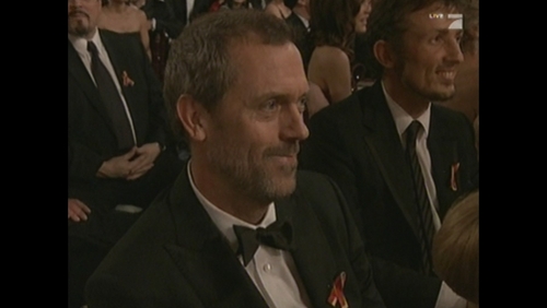  Hugh Laurie @ Golden Globes 2010