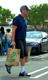  Hugh Laurie shops Whole Foods, Los Angeles (January 11, 2010)