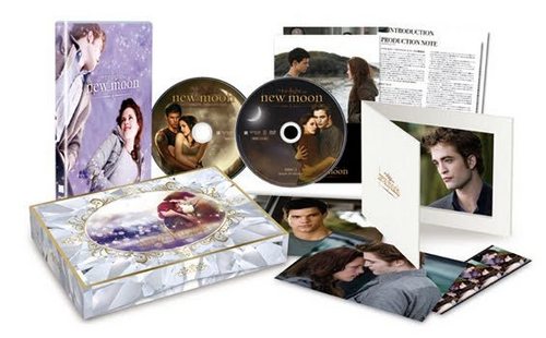  Japanese Limited Edition New Moon DVD Box Set