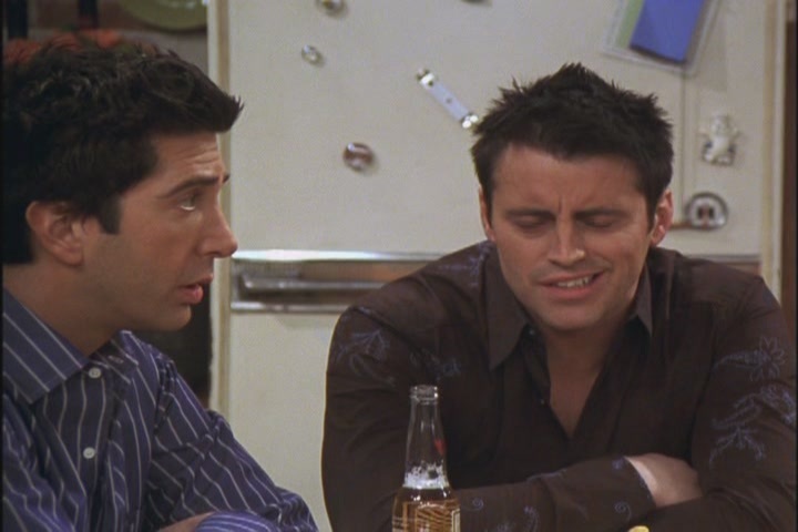 Joey Tribbiani - TOW Rachel's Going Away Party - 10.16 - Joey Tribbiani ...