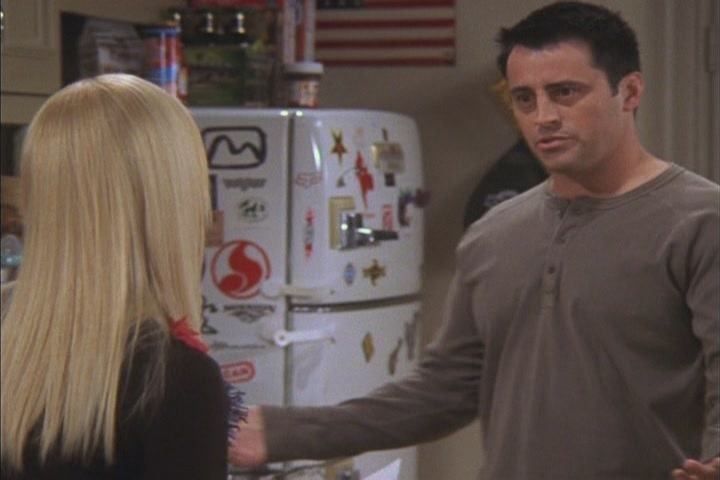 Joey Tribbiani - The One Where Joey Speaks French - 10.13 - Joey ...