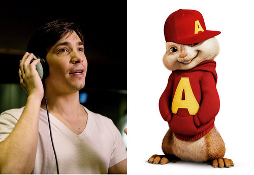  Justin and Alvin