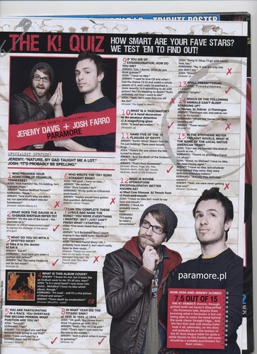  Kerrang! Josh & Jeremy