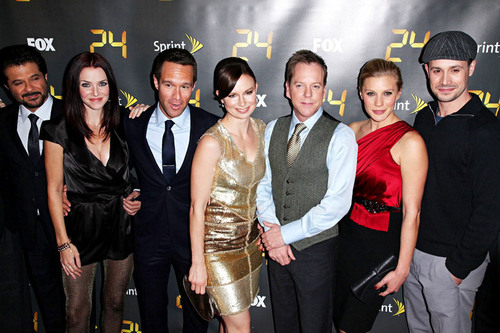  Kiefer and other 24 cast in New York