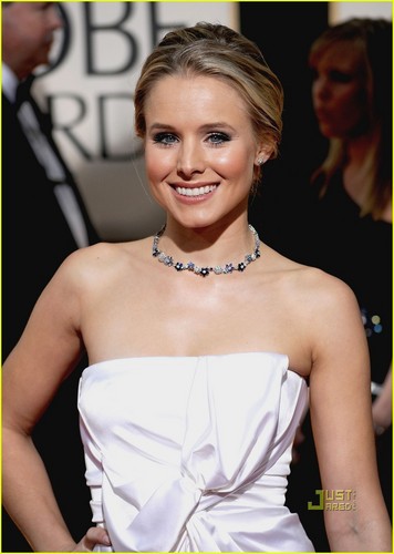  Kristen @ 2010 Golden Globe Awards