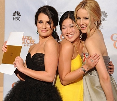  Lea, Jenna and Dianna @ 67th Golden Globes