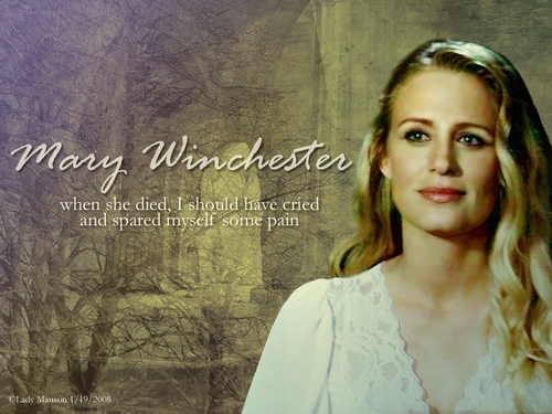  Mary Winchester <3