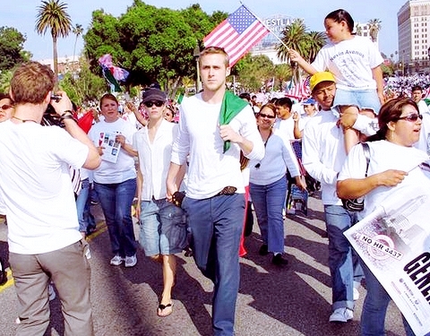 McGosling Marching In 2006