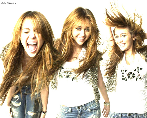  Miley Cyrus Exclusive Hintergrund