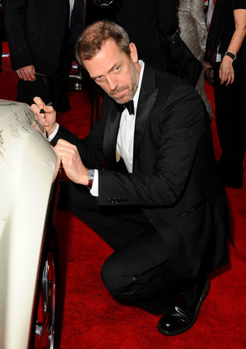 More 67th G. Globe Awards - Hugh Laurie