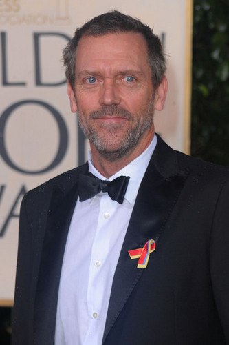  更多 67th G. Globe Awards - Hugh Laurie